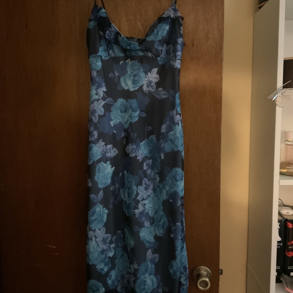 HeartSoul Blue Floral Dress